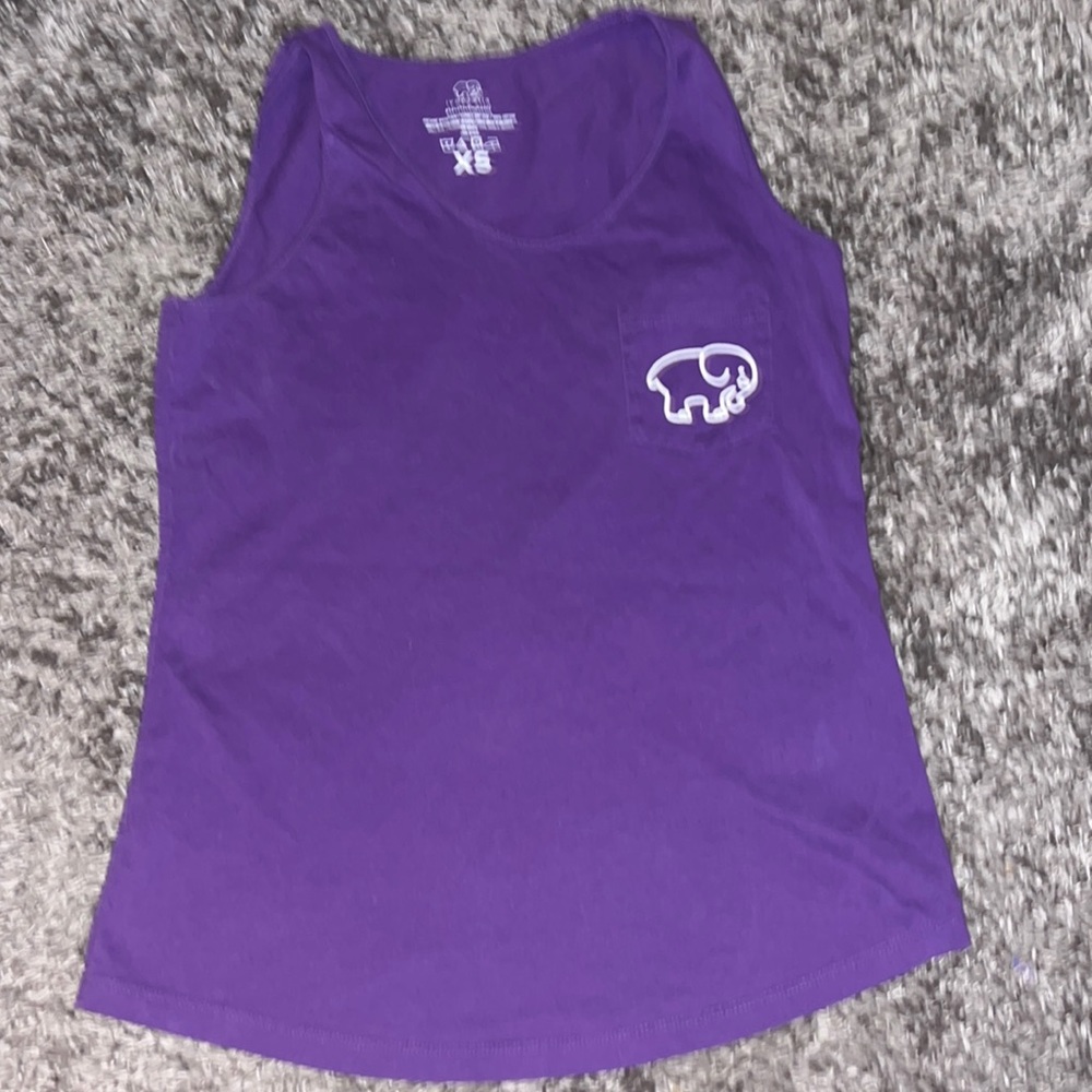 Ivory Ella tank top